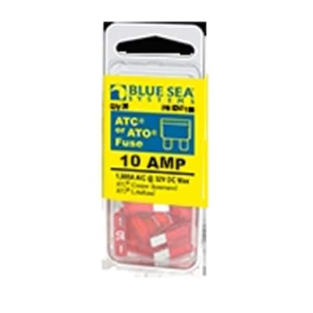Livewire 10A Fuse ATO & ATC, 25PK LI3456055